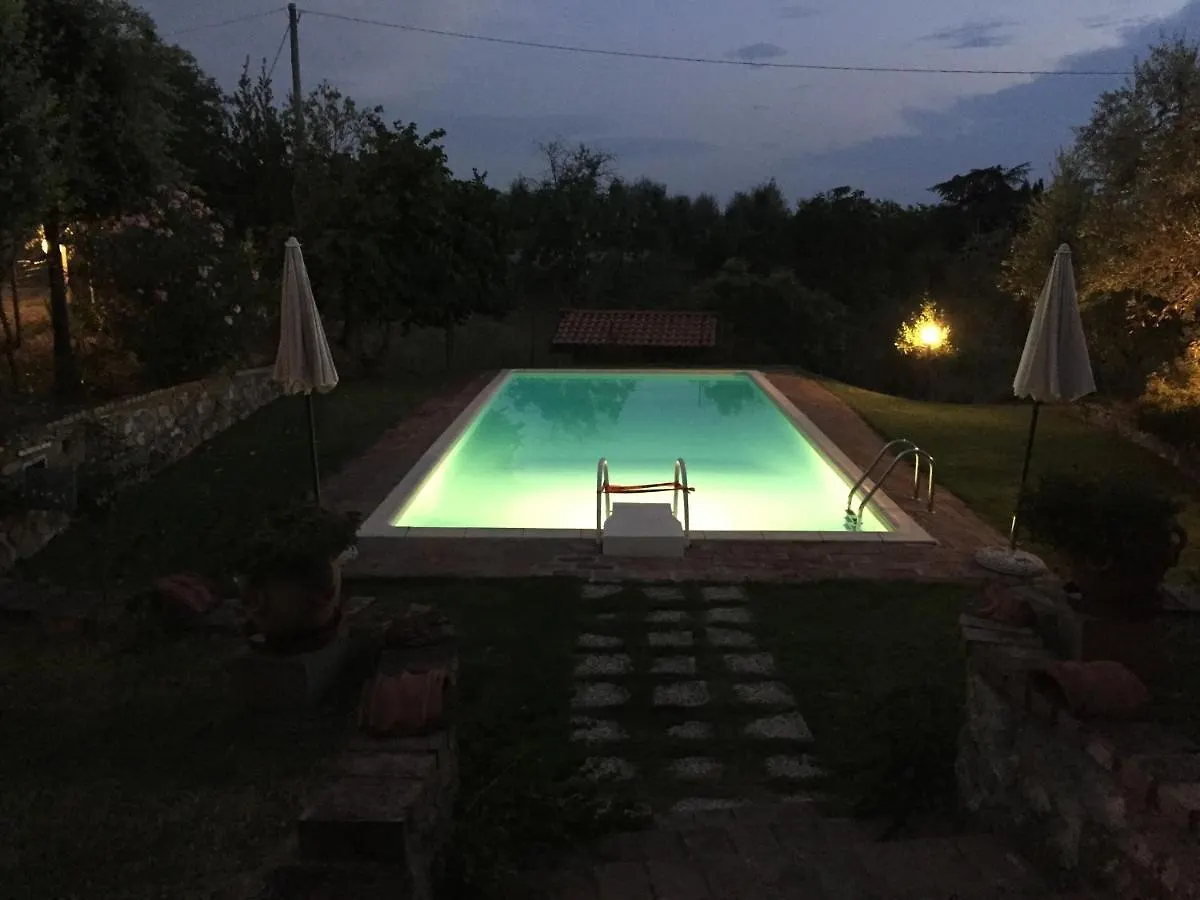 Alloggio per agriturismo Agriturismo Lo Strettoio Castelnuovo Berardenga