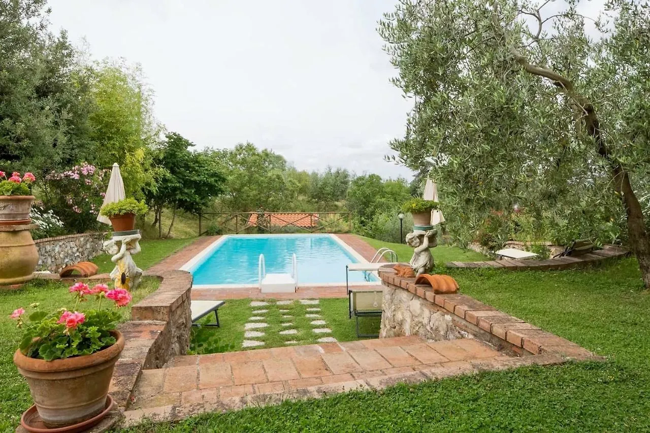 مزرعة للإقامة فيلا Agriturismo Lo Strettoio كاستيلْنْوافو بيراردين